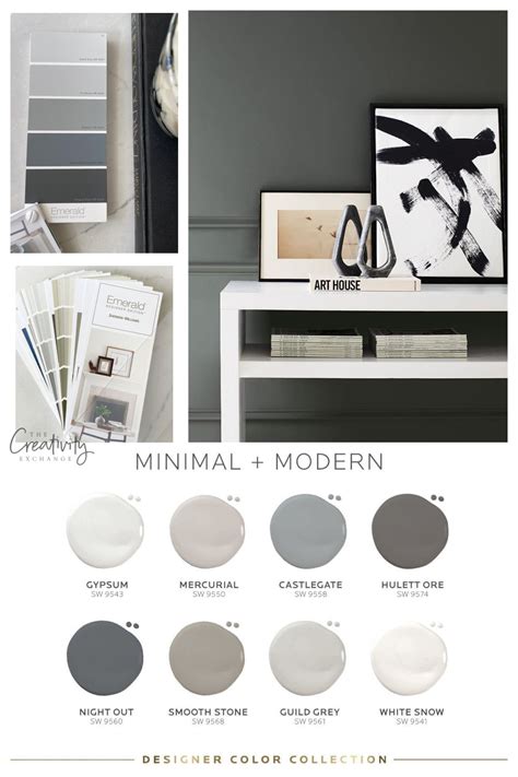 200 New Sherwin Williams Designer Influenced Paint Colors