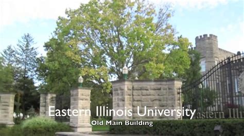 Eastern Illinois University Eiu Campus Tour Youtube