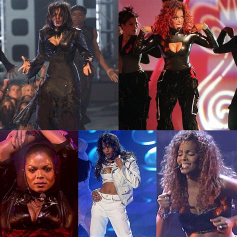 Here Are Pictures Of 5 Of My Favorite Live TV Performances Of Janet