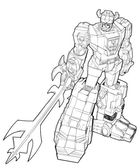 Voltron Coloring Pages - Best Coloring Pages For Kids