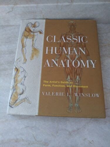 Valerie L Winslow Classic Human Anatomy Book New But Dust Cover Shows