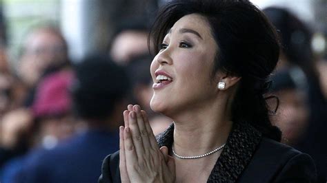 yingluck trial ex pm flees thailand ahead of verdict bbc news