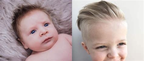 60 Trendy Baby Boy Haircut Styles 2018 Mrkidshaircutcom