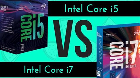 They may have six cores like an intel core i5, but can operate as if they have 12 cores. What Is The Difference Between Intel Core i5 And i7?