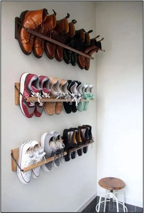 Feb 19, 2020 · diy closet organizing systems are expensive. 15 Cool & Clever Shoe Storage Ideas for Small Spaces | Diy ...