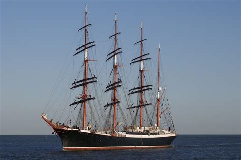 Download Free Photo Of Shipping Sail Training Ship Sedov The Four