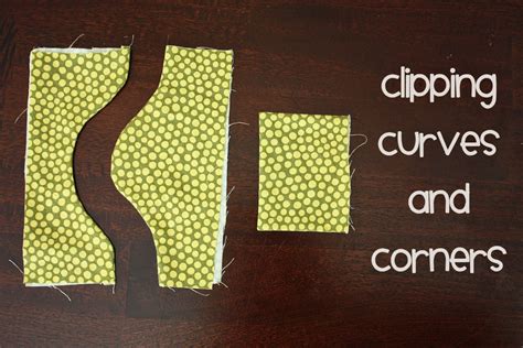 Sewing Tips - Clipping Corners and Curves | Make It and Love It