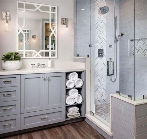 01 Cool Small Master Bathroom Renovation Ideas Bathroom Layout Vrogue