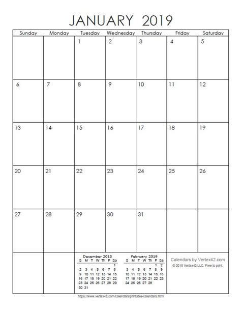 Calendar Template Vertex42 Example Calendar Printable