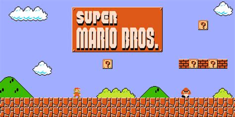 Super Mario Online Play Super Mario Bros For Free