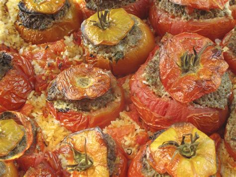 La recette des tomates farcies du chef Jean-François Piège - Business O ...