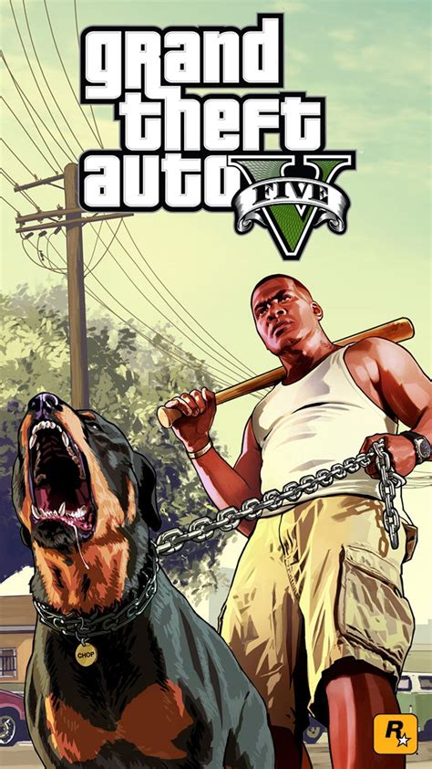 Gta 5 Franklin Wallpapers Wallpaper Cave