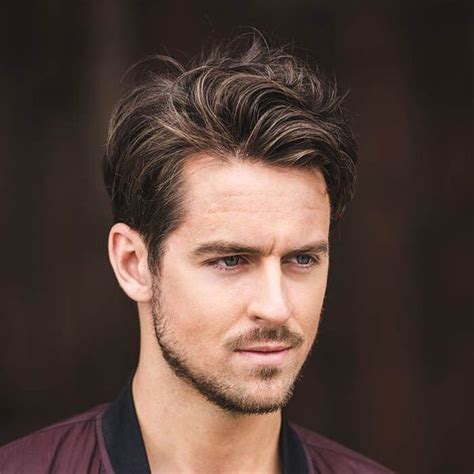 With medium length hair, whether you're rocking it long on top and sharp on the sides, or leaving it men's medium hairstyles: Medium Length Hairstyles for Men, Best Mens Mid Length ...