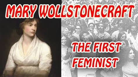The Life Story Of Mary Wollstonecraft Youtube
