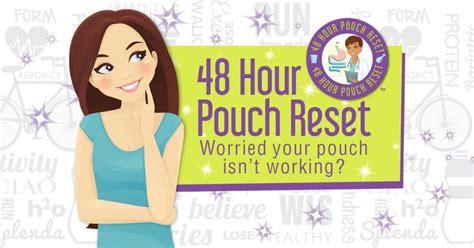 48 Hour Pouch Reset Plan Pdf Pouch Reset Bariatric Sleeve Bariatric