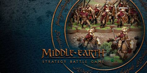 Middle Earth Strategy Battle Game Big Rules Changes Army Bonuses