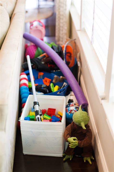 Toy Organization Ideas For Living Room - Decorative Toy Storage For Living Room