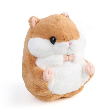 Universal Peluche 18cm Mignon Hamster Peluche Douce Peluche Coussin