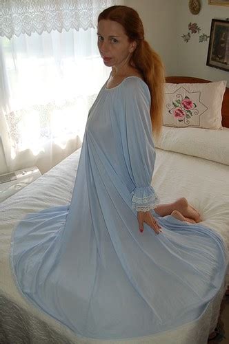 Claire Sandra By Lucie Ann Heavenly Blue Nightgown Flickr