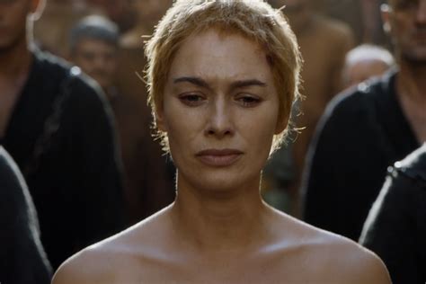 ‘game Of Thrones’ Star Lena Headey Used A Body Double For Cersei’s Harrowing Walk Of Shame Decider