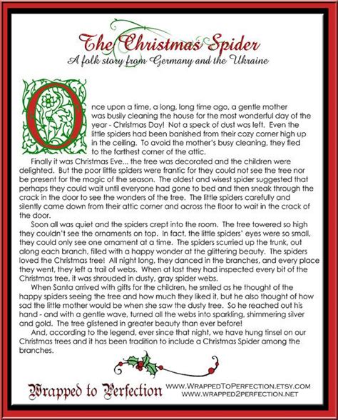 But, many american families do. Beaded Spider / Halloween Christmas Tree Ornament Includes ...