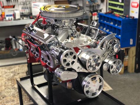 383 Ci Sbc Crate Engine 450hp For Your Hot Rod