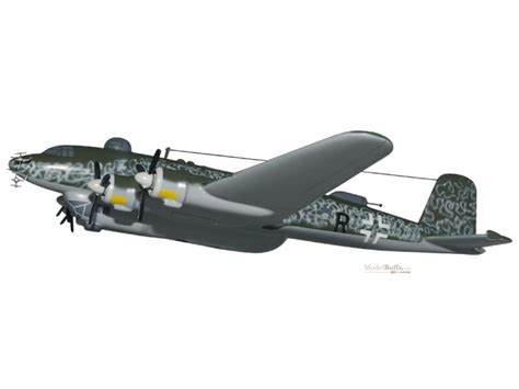 Focke Wulf Fw Condor Model Military Airplanes Propeller