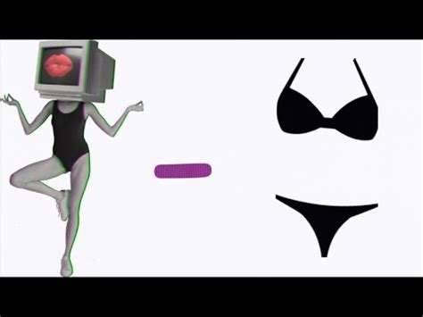 Tv Woman Swimsuit Skibidi Toilet Animation Youtube
