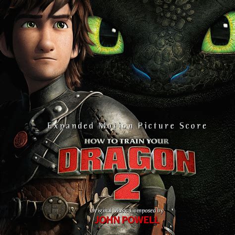 Soundtrack List Covers How To Train Your Dragon 2 Expanded John Powell