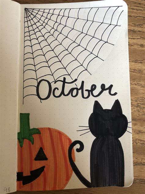 Las Mejores 160 Portadas De Halloween Para Cuadernos F1inschoolsmx