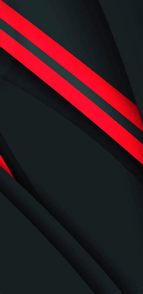 Clean Red Stripes | Red and black wallpaper, Stripes wallpaper, Phone