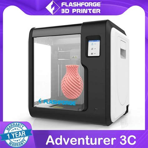 Flashforge Adventurer 3c Auto Leveling Fully Enclosed Desktop 3d