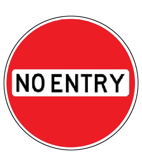 No Entry Sign Board No Entry Deep Cleaning In Progress Black And White