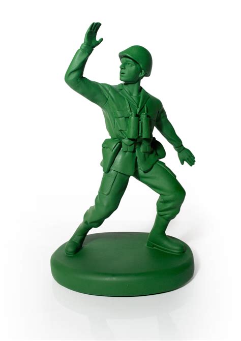 Giant Toy Army Soldier Army Military