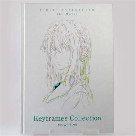 Kyoto Animation Movie Violet Evergarden Keyframes Collection Vol1 Art