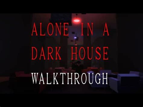 During your investigation, you will be encountering ghosts and other paranormal activities. Alone in a dark house - ROBLOX ｢Walkthrough｣ - YouTube