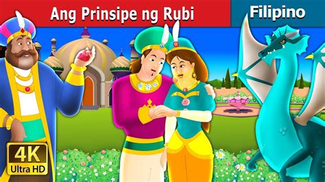 Ang Prinsipe Ng Rubi The Ruby Prince Story In Filipino