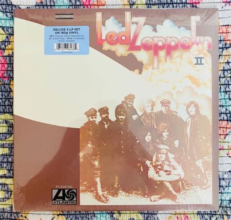 Led Zeppelin Ii Deluxe Edition 2014 Remastered By Jimmy Page 180g