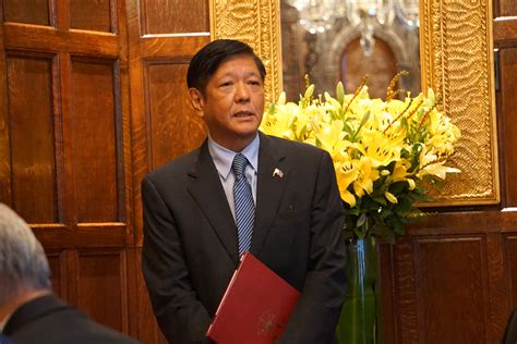 On His First Official Visit President Ferdinand R Marcos Jr
