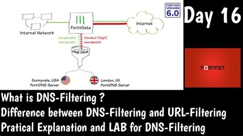 Fortigate DNS Filtering What Is DNS Filtering DAY 16 Fortinet