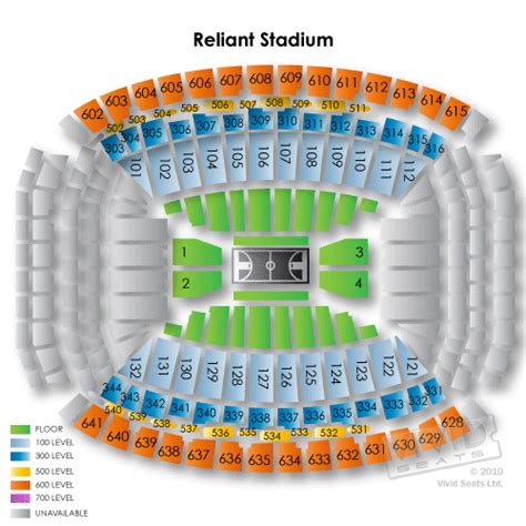 Indianapolis Colts Stadium Seating Chart