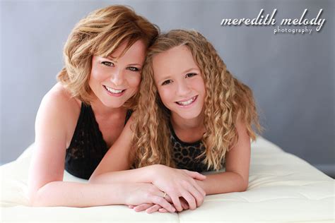 Meredith Melody Photography Mother Daughter Portraits Little Rock