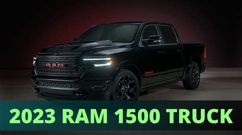 2023 Ram 1500 Facelift Redesign Launch Specifications Youtube