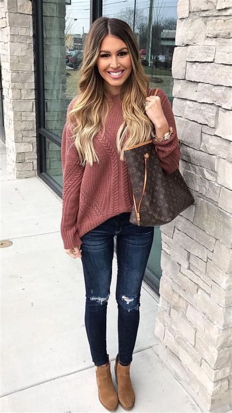 Whether it's the week days or for an upcoming special occasion, planning ahead always pays off. Best 25+ Cute sweater outfits ideas on Pinterest | Cute ...
