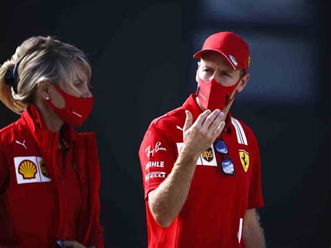 3 de julio de 1987) es un piloto alemán de automovilismo de velocidad. Sebastian Vettel: Tension has not increased at Ferrari ...