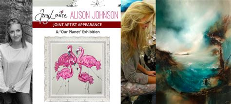 Alison Johnson Amy Louise Joint Artist Appearance Exhbition Clk Art