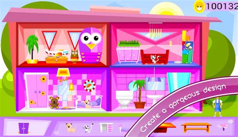 Join the princesses in the house of their dreams and help them decorate it in this amazing new game called princesses house decoration! Doll Girls: Decorating House Games