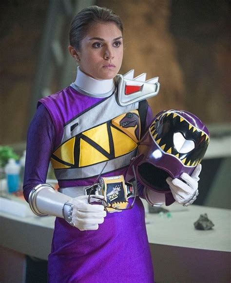 Purple Power Ranger Costume