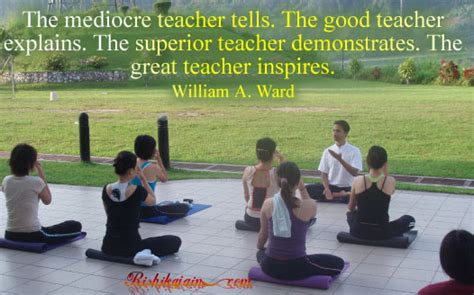 The Great Teacher Inspires Inspirational Quotes Pictures Motivational Thoughts