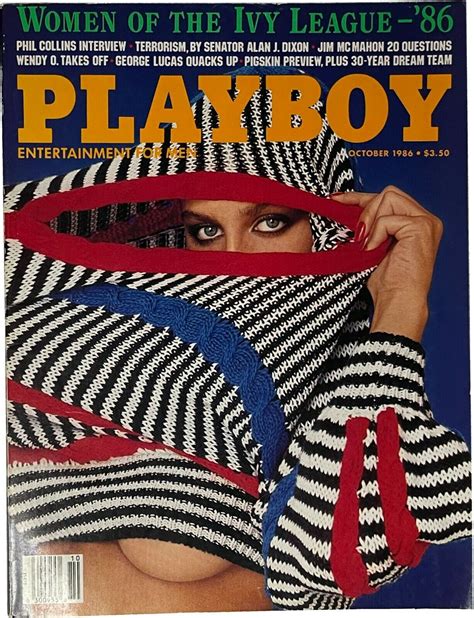 Playbabe Magazine October Katherine Hushaw On EBid United States